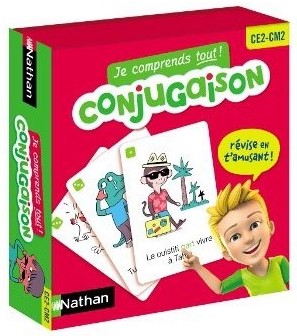 Jeu Je comprends tout Conjugaison